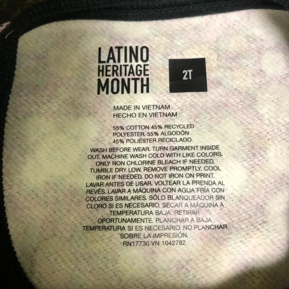Latino Heritage Month Sweatshirt - Picture 3 of 6